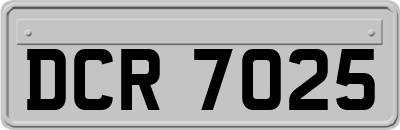 DCR7025