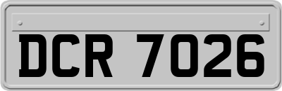 DCR7026