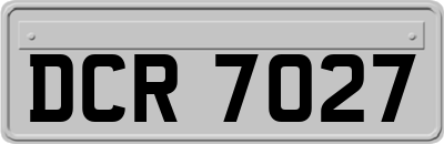 DCR7027
