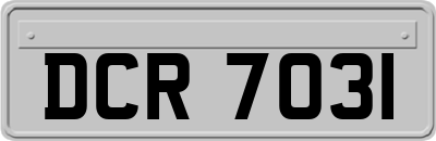 DCR7031