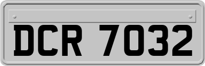 DCR7032