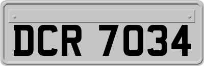 DCR7034