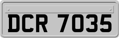 DCR7035