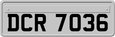 DCR7036