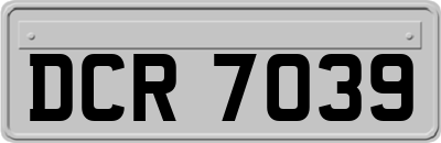 DCR7039