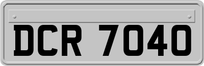 DCR7040