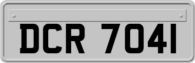 DCR7041