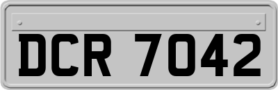 DCR7042