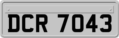 DCR7043