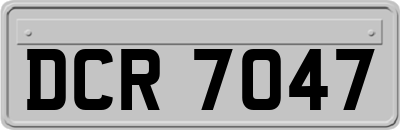 DCR7047