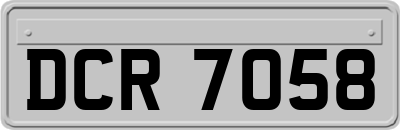 DCR7058