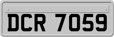 DCR7059
