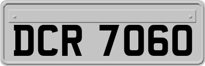 DCR7060
