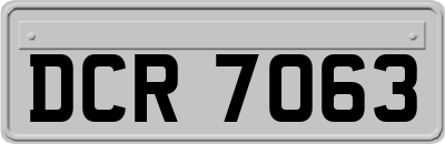 DCR7063