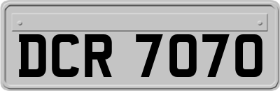 DCR7070