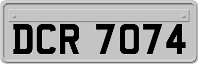 DCR7074