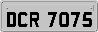 DCR7075