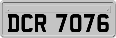 DCR7076