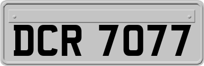 DCR7077