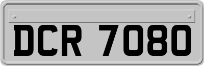 DCR7080