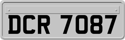 DCR7087