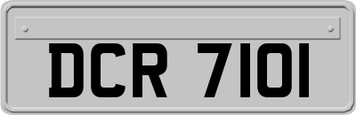 DCR7101