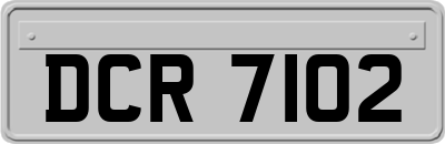 DCR7102