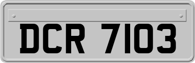 DCR7103