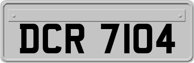 DCR7104