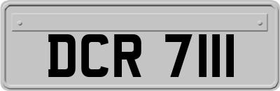 DCR7111