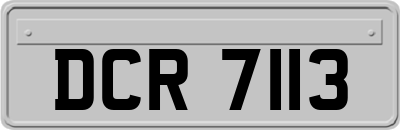 DCR7113