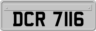 DCR7116