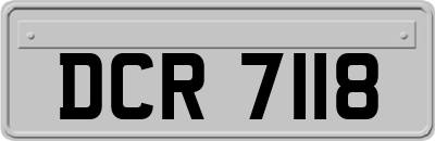 DCR7118