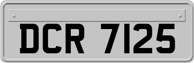 DCR7125