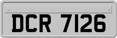 DCR7126