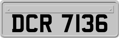 DCR7136