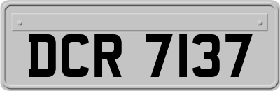 DCR7137