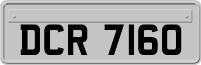 DCR7160