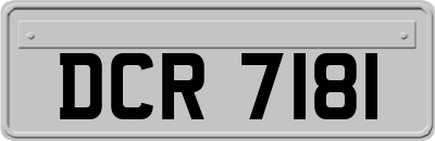 DCR7181