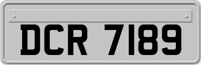 DCR7189