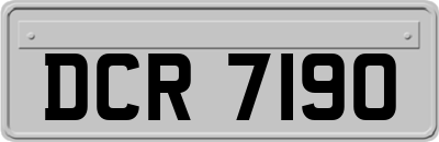 DCR7190