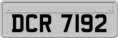 DCR7192