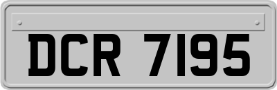 DCR7195
