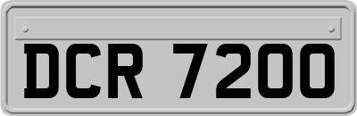 DCR7200