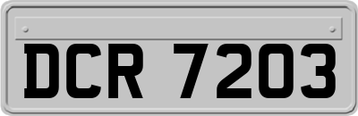 DCR7203