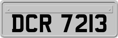 DCR7213