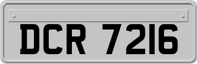 DCR7216