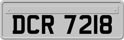 DCR7218