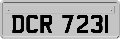 DCR7231