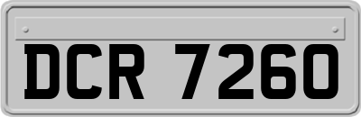 DCR7260